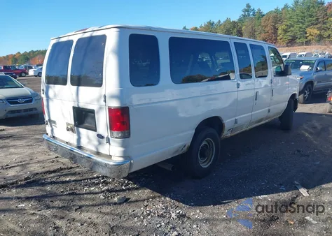 2008 Ford E-350 Super Duty Xl/Xlt z USA, uszkodzony, nr VIN 1FBSS31L98DB36794